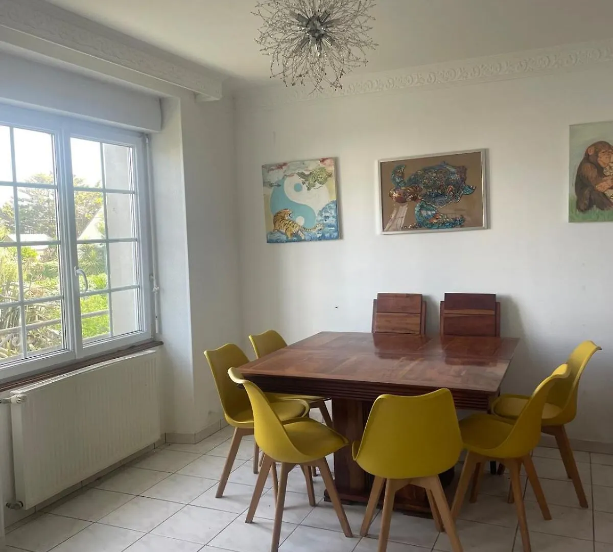 Дом отдыха Maison A Lilia Плугерно